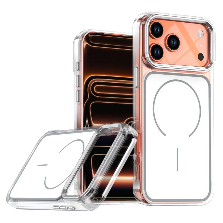 Bright Shadow Two-color MagSafe Magnetic Phone Case