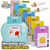 Baby Early Educational Talking Flash Cards Language Trainning Cards Sight Words for Toddler Montessori Toys Speech Christmas