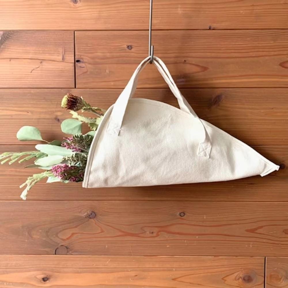 Handmade Bouquet Storage Bag Thickened Flower Cloth Tote Bag Flower Picking Carrier Mother's Day