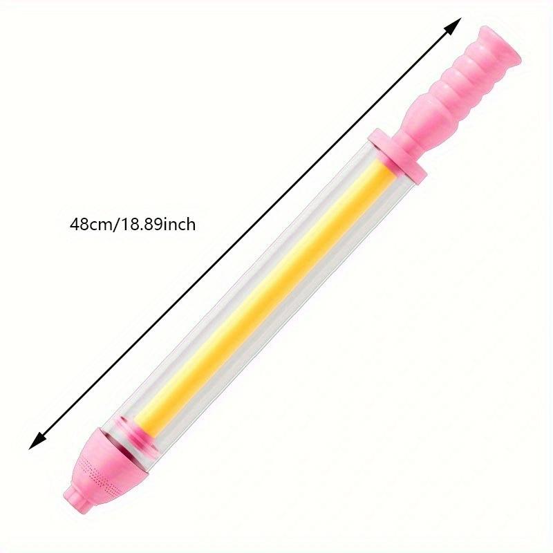 Fireworks Splashing Spray Water Guns Portable Water Squirter Pull-out Outdoor Water Shooters for Atmosphere Water Squirter Game