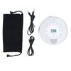 Portable CD Player Bluetooth with Speaker Anti Skip CD Player for Car MP3 Compatibility Support