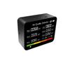 8 In 1 Air Quality Monitor CO2 Meter Carbon Dioxide Detector CO2 TVOC HCHO PM2.5 PM1.0 PM10