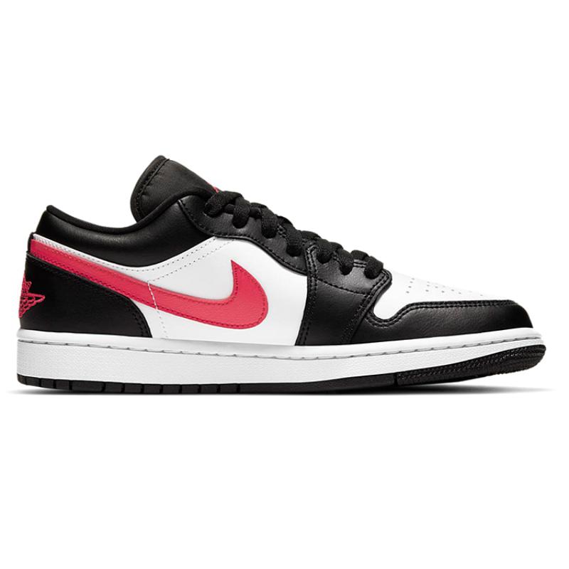 Женские кроссовки Air Jordan 1 Low 'Black Siren Red' Jordan DC0774-004