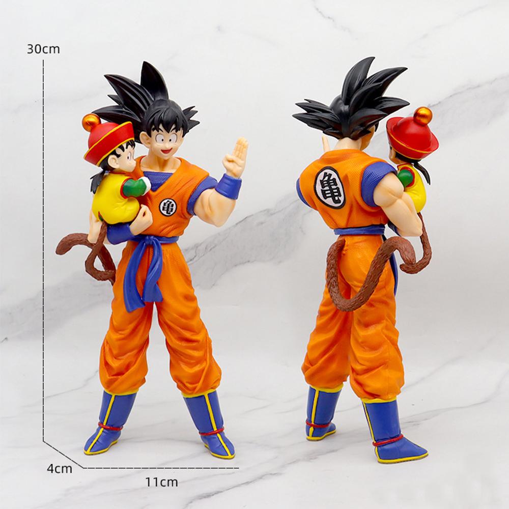 30Cm Goku Anime Figure Articulated Figure Character Model Ornament