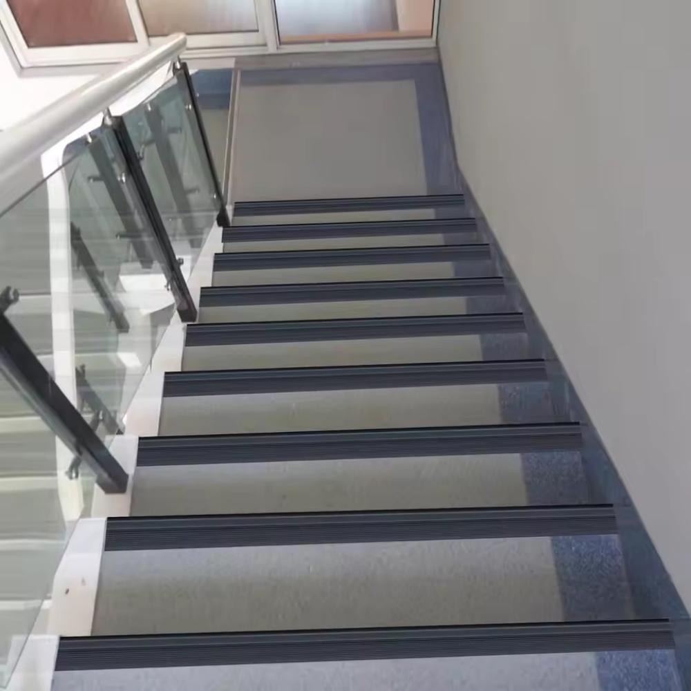1PC 2M/78.74inch Stair Edge Protector Non-slip Stair Nose Edging Self-Adhesive Stair Edge Trim Step Edge  Stair Treads