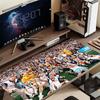 Коврик для мыши игрока Tottenham Hotspur, Большой игровой коврик для стола, Нескользящий XXL коврик для мыши для ноутбука и планшета, Игровой коврик для мини-ПК со прошитыми краями