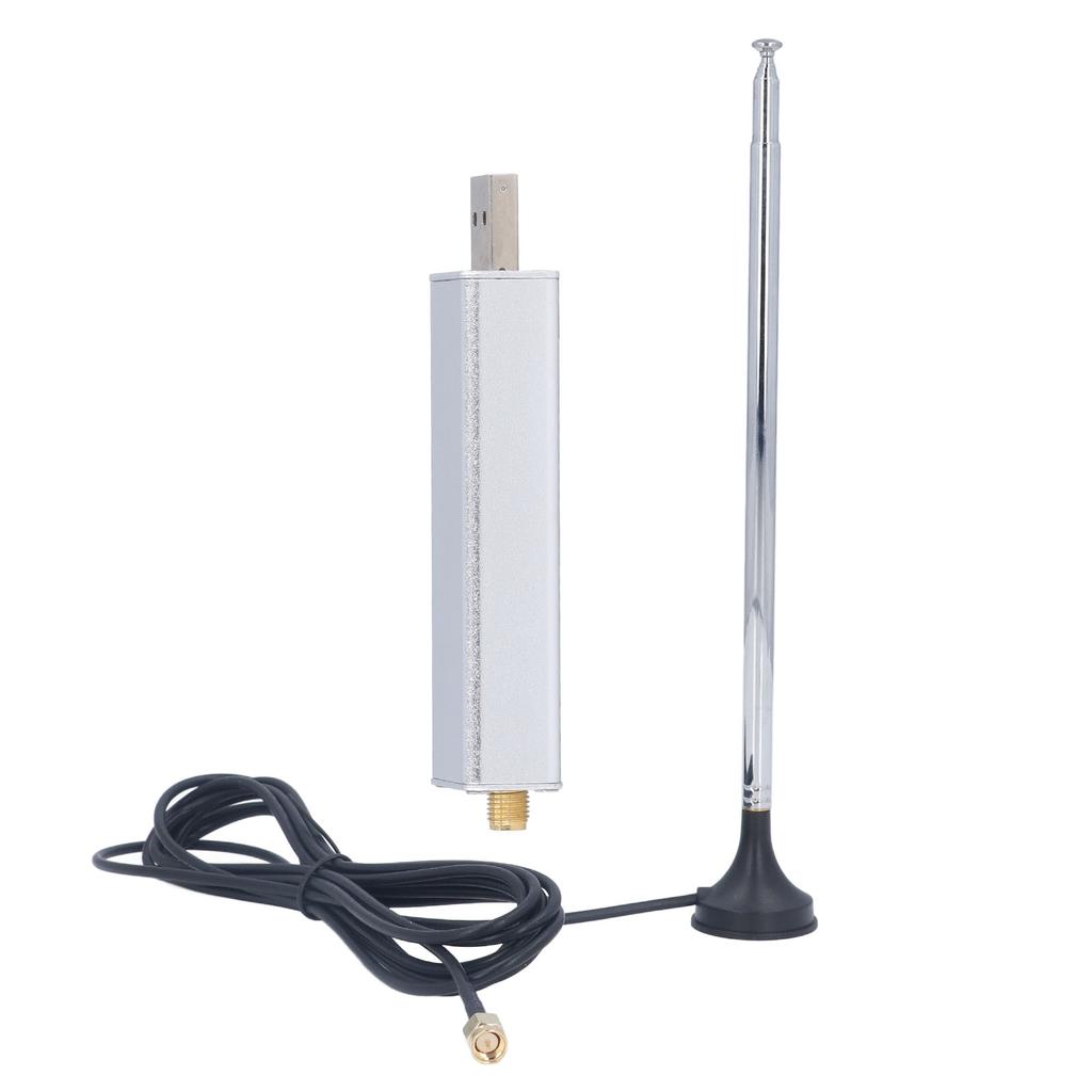 100КГц?1,7 ГГц полнодиапазонный программный приемник SDR комплект антенн TCXO температурная компенсация