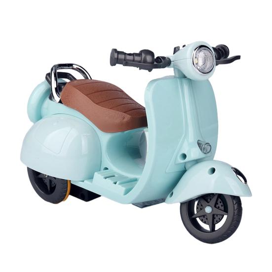 Motorcycle Toys Car Desktop Ornaments 360 Degree Fun Rotating Tires Toy Children's Entertainment Family Gifts