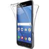 Чехол - Phonillico - Samsung Galaxy J3 2016 J320 - Ультратонкий - Мягкий силикон - Прозрачный