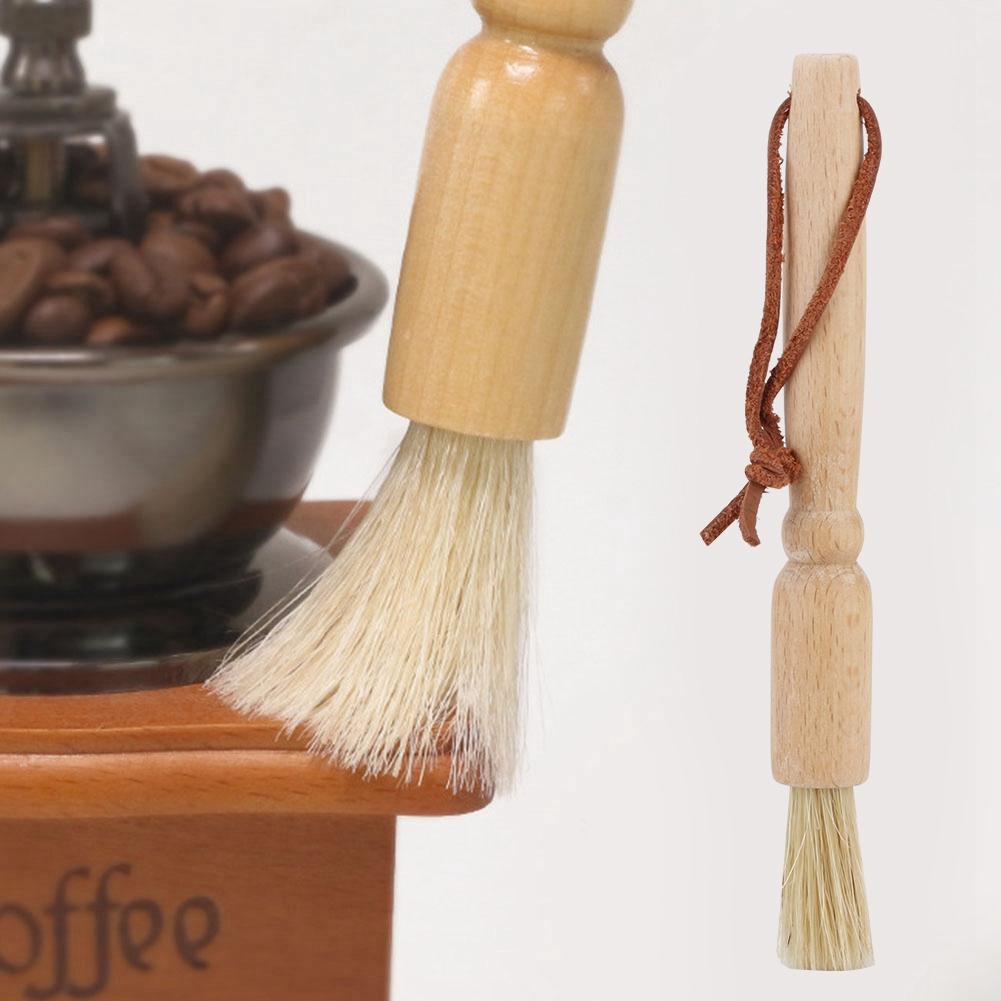 Coffee Grinder Powder Cleaning Brush Bar Tabletop Cleaning Tool Coffee Utensil Accessories