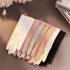 Five Fingers Gloves Cotton Solid Color Outdoor Mittens Women Driving Gloves Summer Sunscreen Gloves