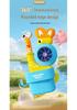 Telescopic Snail Spin-and-Play Water Sprinkler Baby Bath Toy