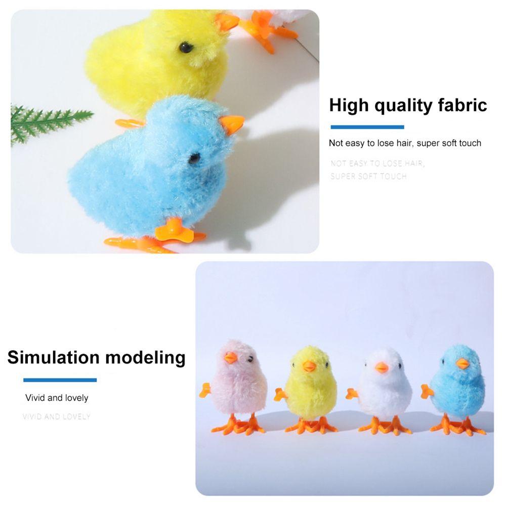 Jumping Walking Games Accessories Shake Movement Plush Chicks Cat Toys Interative Toy Kids Gifts