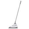innovative hair-free dry & wet multi-surface squeegee broom