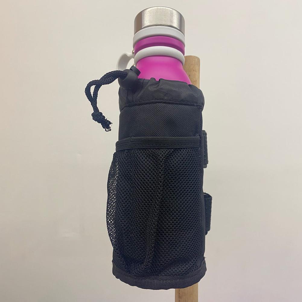 Сумка для бутылки с водой для велосипеда, термосумка для чашки с водой для велосипеда, универсальный держатель для бутылки с водой для инвалидной коляски, для горного велосипеда, шоссейного велосипеда
