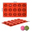 Round Silicone Tarte Mold for Desserts Mousse Cake Molds