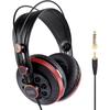 Полуоткрытые профессиональные студийные наушники Superlux, Черные, Версия HD681-AIR