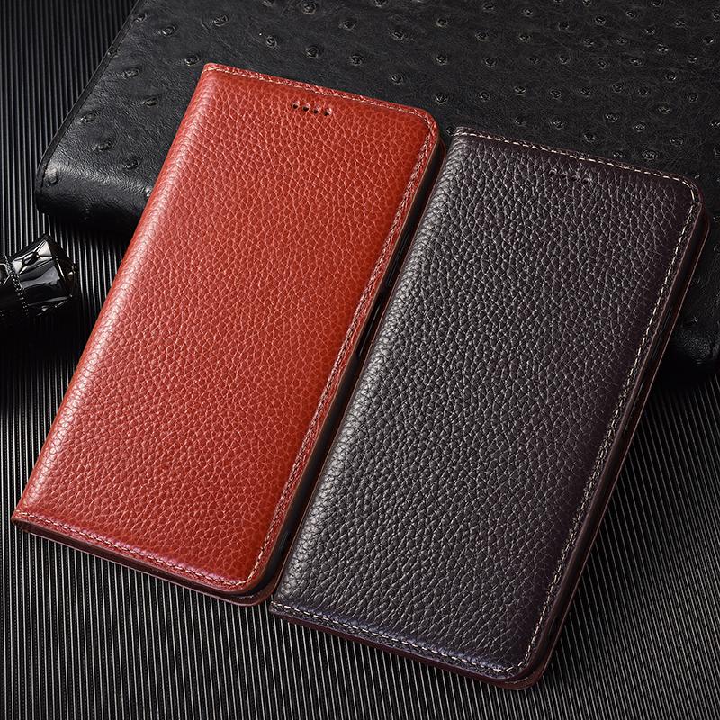 Оригинальный кожаный флип-кейс Litchi для Samsung Galaxy A04 A14 A24 A34 A54 A05 A15 A25 A35 A55 A06 A16 A26 A36 A56 Чехлы