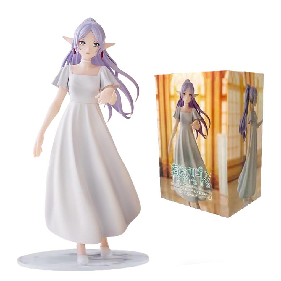 В наличии Оригинальная аниме-фигурка Sega Фрирен: За пределами конца пути Фрирен LUMINASTA ХИММЕЛЬ ВORIG Действие ПВХ Игрушки Фигурка Модель