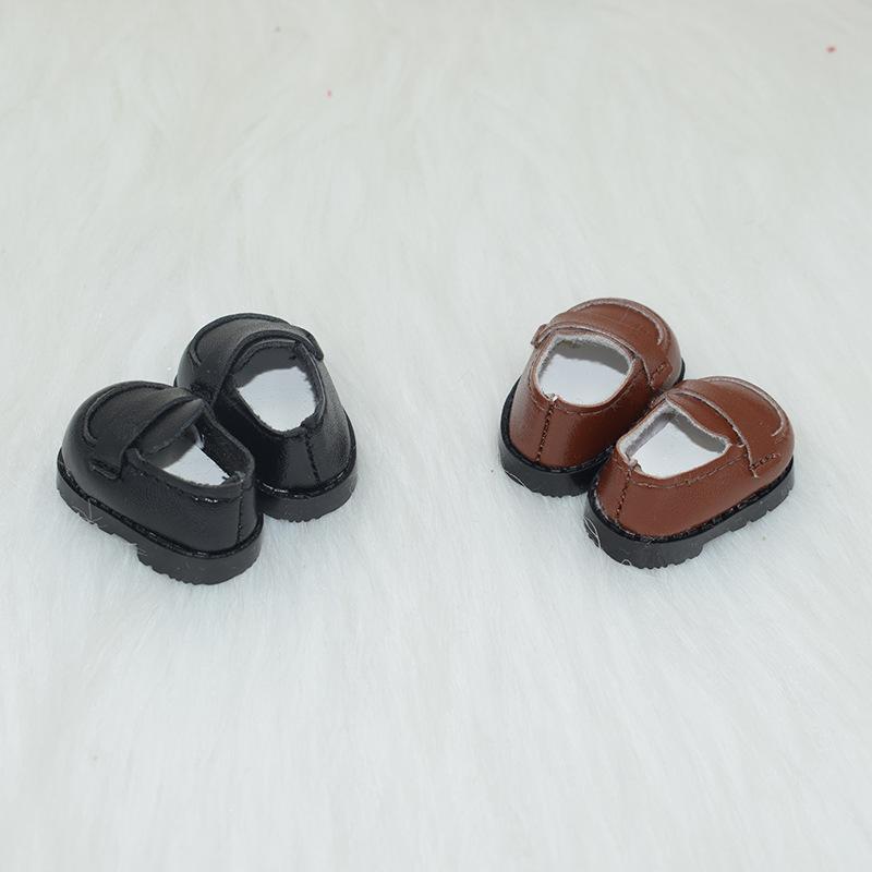 10СМ Хлопковая Кукла Кожаная Обувь - Подходит для 8-точечных кукол, 22СМ шарнирных кукол, Игрушка-переодевание, Обувь 3,8 СМ.