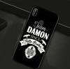 Чехол Damon Salvatore для Huawei Nova 11i 12i 12s 8i 9 10 SE Y60 Y61 Y70 Y90 Y72 Y73 Y91 P60 Pro P40 P30 Lite