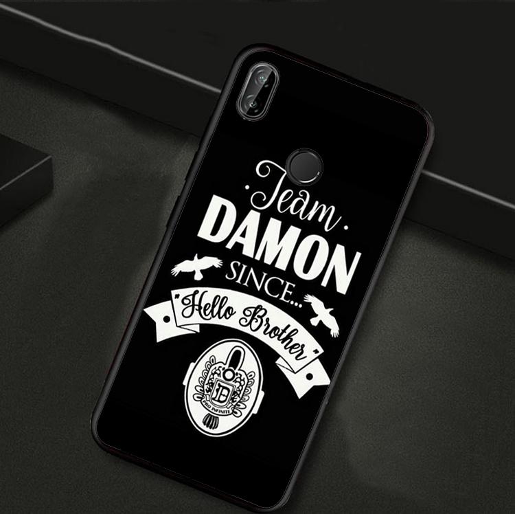 Чехол Damon Salvatore для Huawei Nova 11i 12i 12s 8i 9 10 SE Y60 Y61 Y70 Y90 Y72 Y73 Y91 P60 Pro P40 P30 Lite