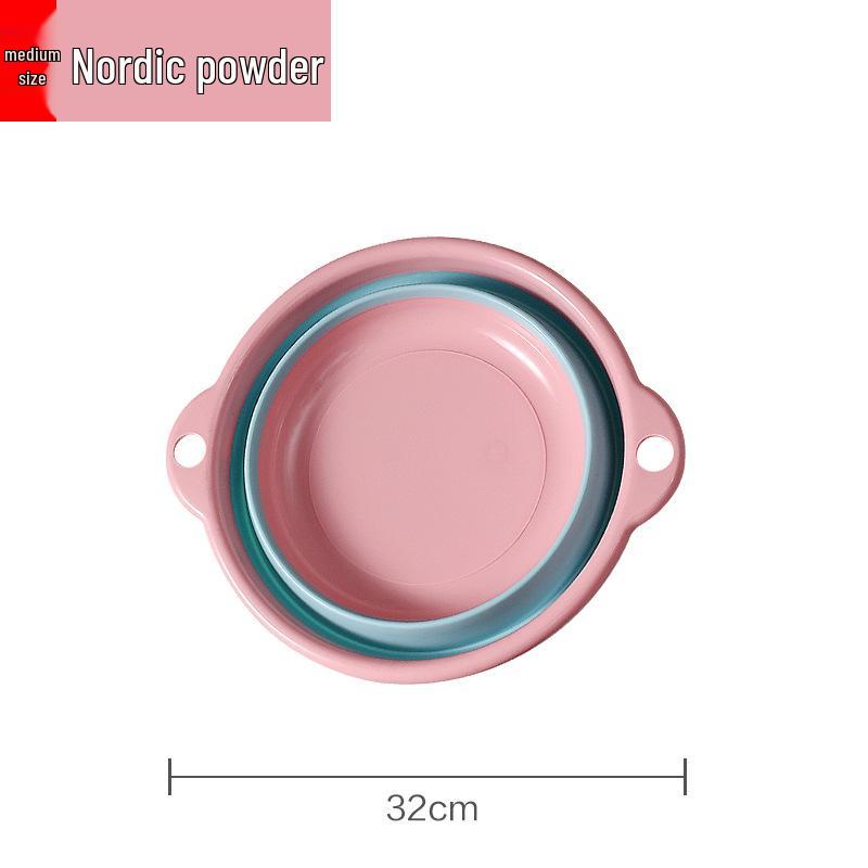 Портативный складной умывальник для мытья рук и стирки