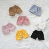 Multistyles Cotton Doll Shorts Fashion Cotton Doll Suit Kids Toys  for 10cm Cotton Doll