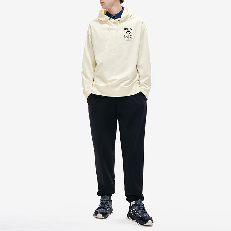New FILA Sweatshirts Men's Xuan White F11M219211FIV