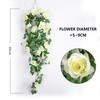 Silk Fake Flower Artifical Flowers Rose Vine Hanging Living Room Balcony Home Decoration Fake Flower Plant Rose Wall Hanging