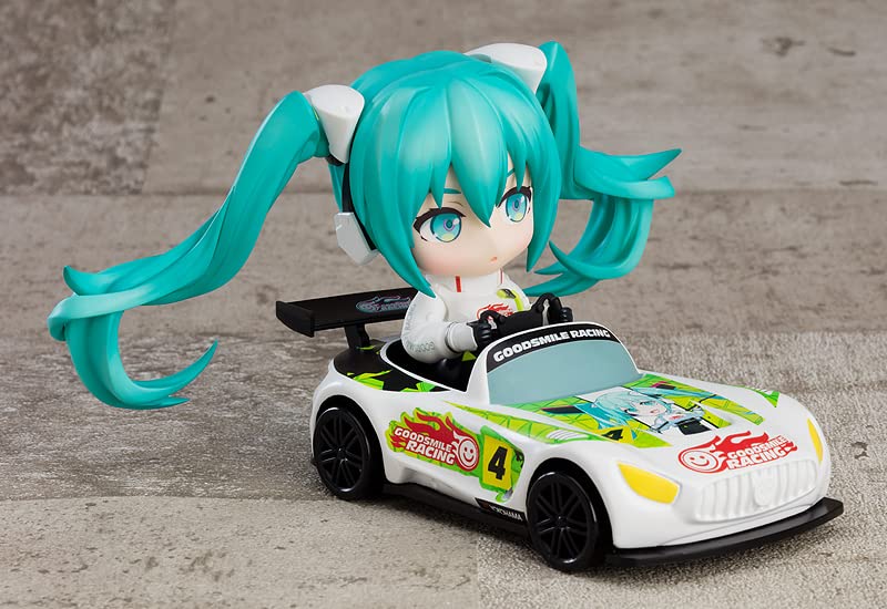Nendoroid Hatsune Miku GT Project Racing Miku 2022 пластиковая окрашенная подвижная фигурка GR12823 Ver. Немасштабируемый