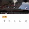 For Tesla Letters Model 3 ModelS ModelX Model Y Roadster ABS Car Front Hood Emblem Sticker Decoration Auto Rear Accessories