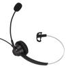 H360DUSB Single Ear Business Headset Black Noise Reduction USB Business Headset for USB Interface