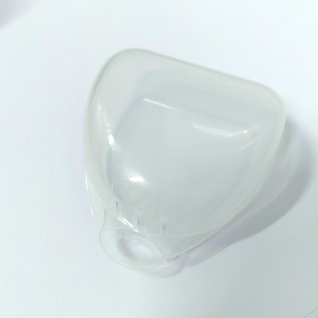 Пластиковый контейнер для хранения зубов Laoke Clear PP для ретейнеров, зубных протезов и брекетов