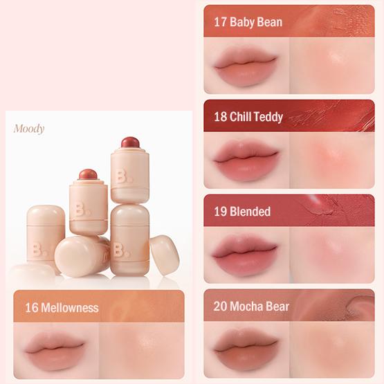 BANILA CO Романтичные румяна для губ и щек 3,7 г