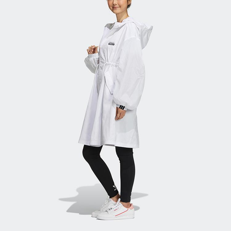 adidas Оригинальный Тренч Женский Белый GQ2501