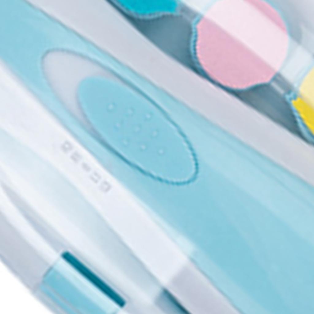 6 In 1 Electronic Baby Nail Clipper File Safe Grinding Heads Nail Trimmer Set for Newborn Manicure