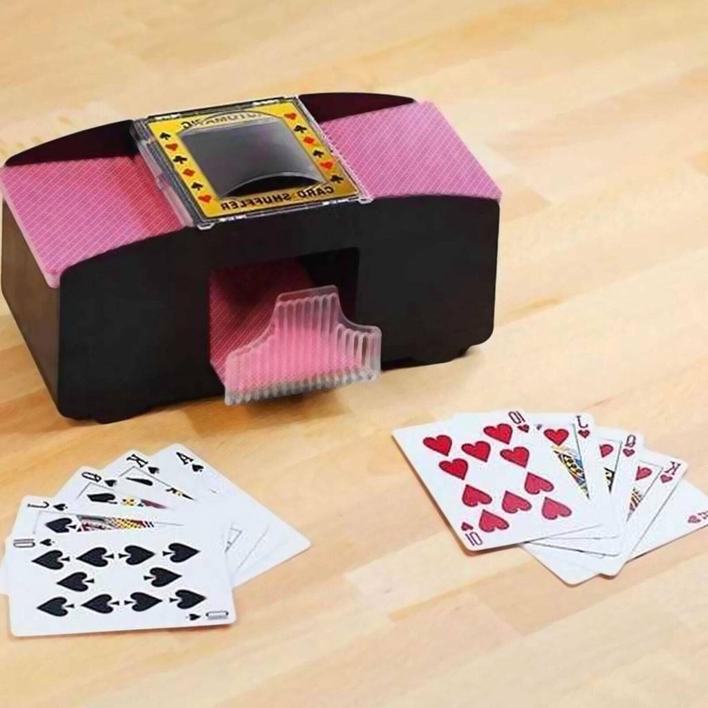 Автоматическая машина для тасовки карт для Техасского Холдема Эффективный и удобный инструмент для сортировки карт