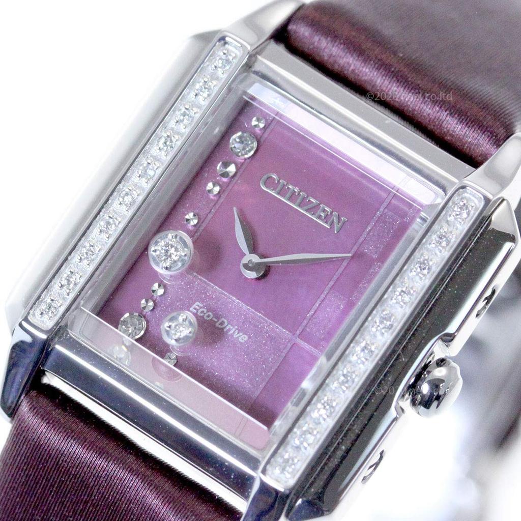 Часы JOUNETSU COLLECTION Limited Model 600 Pieces Eco Drive Red [CITIZEN] EG7061-15W женские