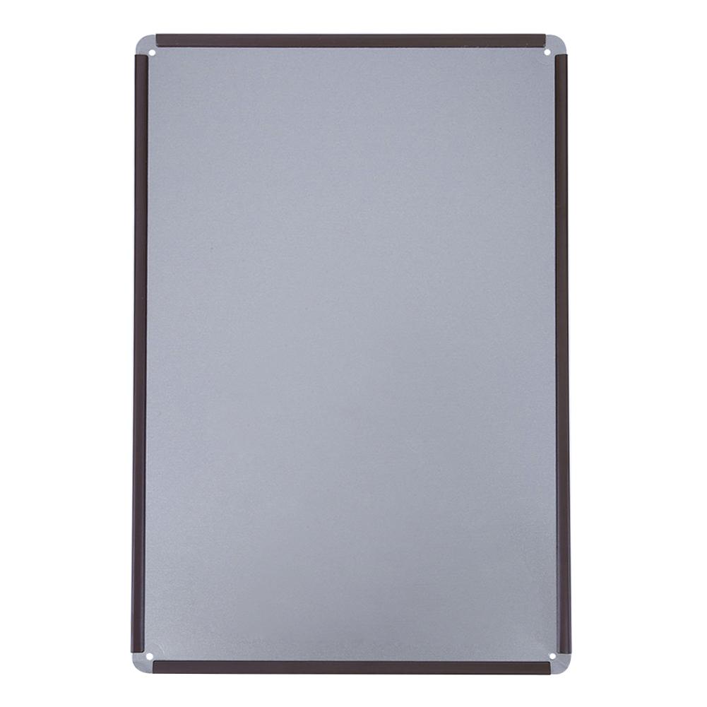 Vintage Metal Plate Trump 2024 Rectangular Iron Painting Wall Home Decor30x20cm