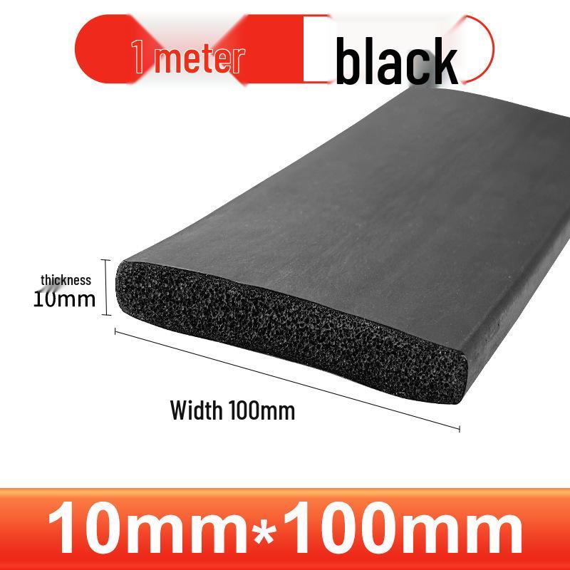 Уплотнительная лента из вспененного EPDM-каучука: Прочный, износостойкий для электрических коробок и дверей шкафов
