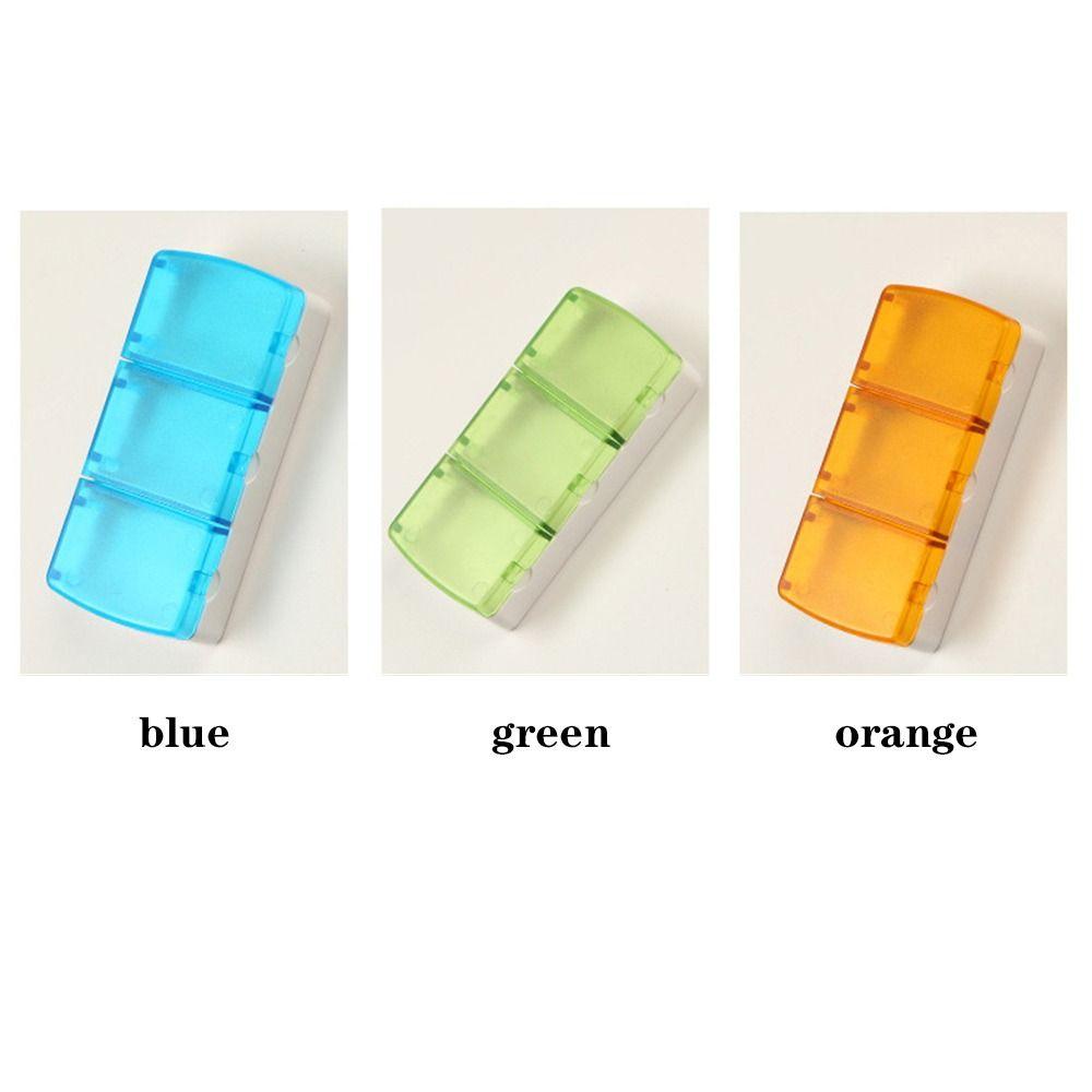 Портативный герметичный контейнер для хранения таблеток в медицинском учреждении, пластиковый футляр для лекарств