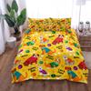 Комплект постельного белья Happy Dog Woof Duvet Cover Set UK Single Double Queen US Twin Full King Size