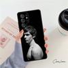 Чехол для телефона Evan Peters Для Samsung Galaxy S24 S25 S23 S22 Ultra Note 10 20 Plus S20 S21 FE