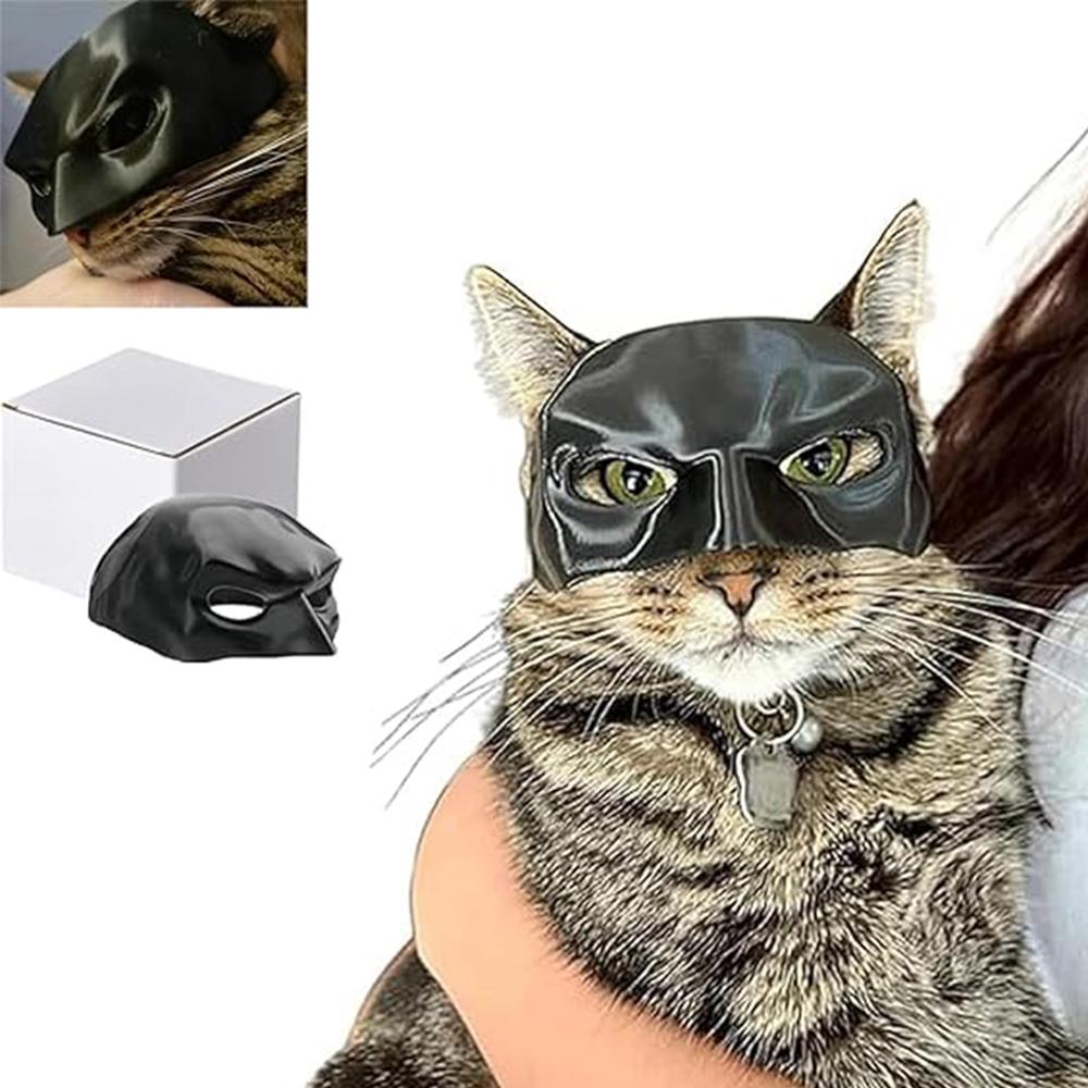 Высококачественная маска летучей мыши на Хэллоуин для кошек для косплея на Хэллоуин