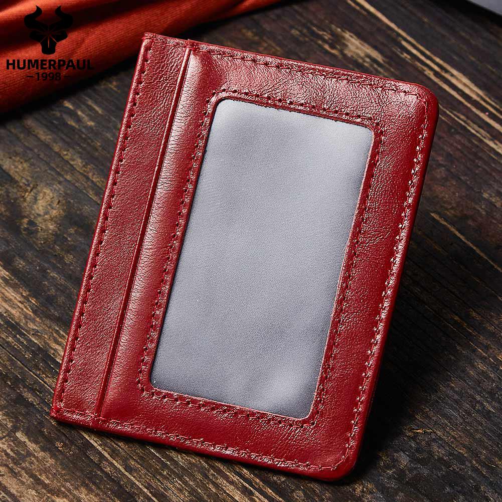 Humerpaul Кошелек из 100% коровьей кожи для карт
