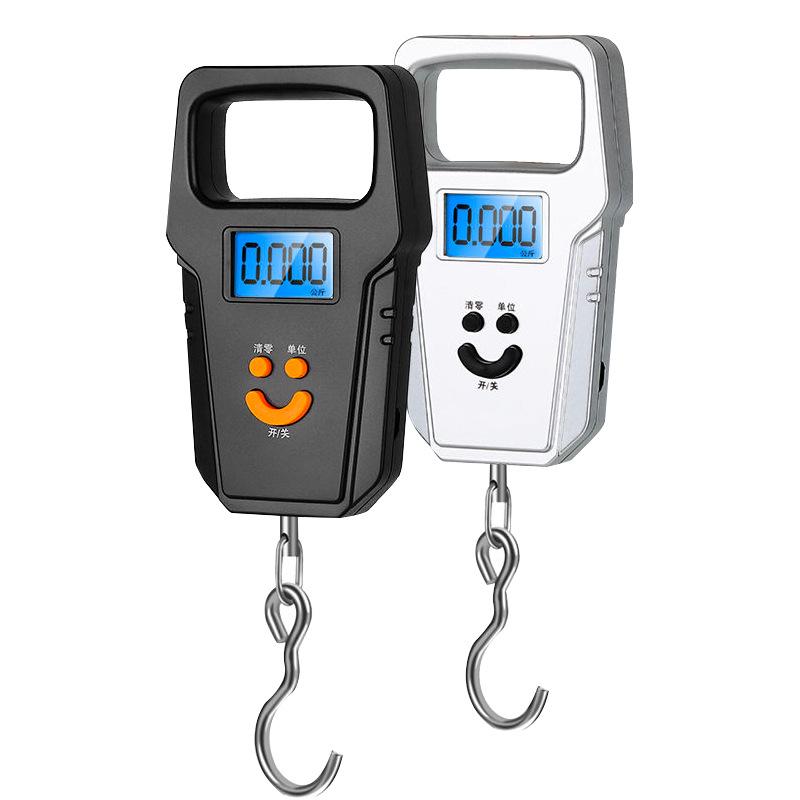 Высокоточные мини-портативные электронные весы для багажа 50 кг