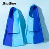 Oem Professional Silicone Swimming Flippers Shoes For Children Adults Zhejiang Origin Training Diving Equipment