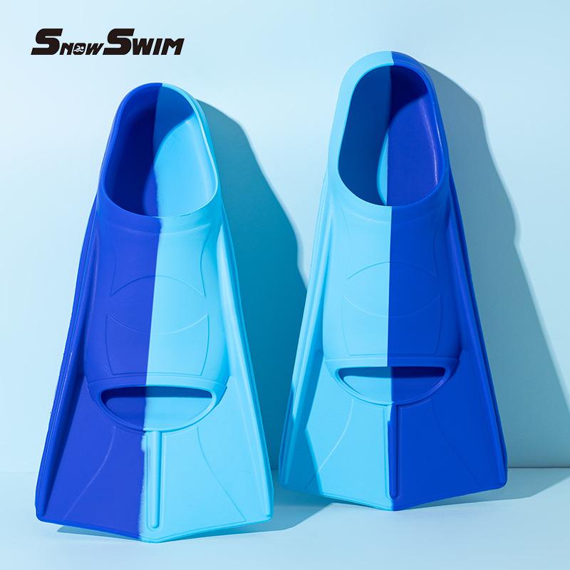 Oem Professional Silicone Swimming Flippers Shoes For Children Adults Zhejiang Origin Training Diving Equipment