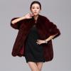 New Fox Fur Imitation Fur Coat Women In Long Temperament Celebrity Fur Fur One Women Winter Ladies Coat
